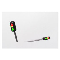 traffic light stationary customized stationery