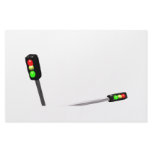 traffic light stationary customized stationery