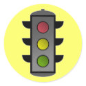 Traffic Light stickers