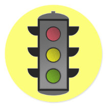 Traffic Light Stickers