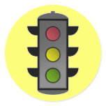 Traffic Light Stickers