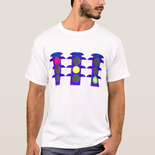 Traffic light T-Shirt | Zazzle
