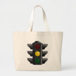 Traffic Light Tote Bag