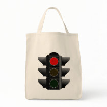 Traffic light traffic light red talk bag