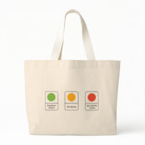 TRAFFIC LIGHTS CHOICE CANVAS BAG
