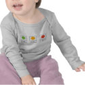 TRAFFIC LIGHTS CHOICE t-shirts