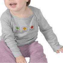 TRAFFIC LIGHTS CHOICE t-shirts by Sofia_Youshi TRAFFIC LIGHTS CHOICE t-shirts
