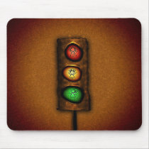Traffic Lights mousepads