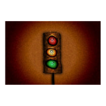 Traffic Lights posters by vladstudio Traffic Lights posters