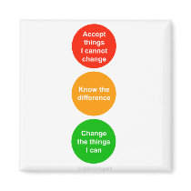 Traffic Lights - Things I can change - Magnet
