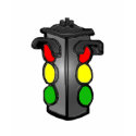 TRAFFIC LIGHTS t-shirts