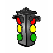 TRAFFIC LIGHTS t-shirts by Sofia_Youshi TRAFFIC LIGHTS t-shirts
