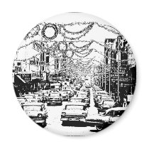 Traffic magnets by REDINARD Traffic magnets