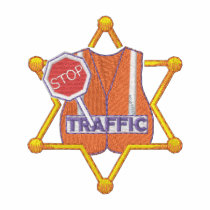Traffic Police embroidered shirts by ZazzleEmbroidery Traffic Police embroidered shirts