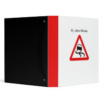 Traffic Sign, My Auto Binder by prawny Traffic Sign, My Auto Binder