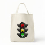 TRAFFIC SIGNAL SMILEYS bags
