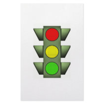Traffic Signal Stationery Design