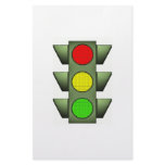 Traffic Signal Stationery Design