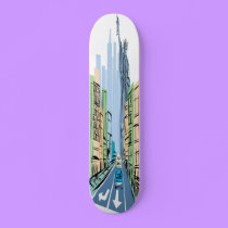 Traffic skateboards by Paddydee56 Traffic skateboards