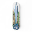 Traffic skateboards