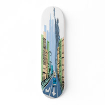 Traffic skateboards by Paddydee56 Traffic skateboards