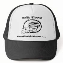 Traffic STINKS! hat
