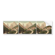Trafoi Hotel and Post, Tyrol, Austro-Hungary rare Bumper Stickers