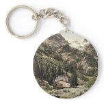 Trafoi, the three mineral water fountains (i.e., H keychains