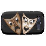 Tragedy & Comedy Galaxy S3 Cover