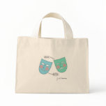 Tragedy/Comedy Masks bags