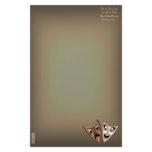 Tragedy &amp; Comedy Customized Stationery