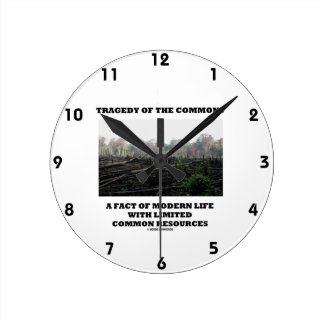 Tragedy Of The Commons A Fact Of Modern Life Clocks