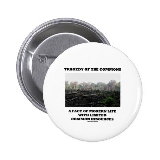 Tragedy Of The Commons A Fact Of Modern Life Pins