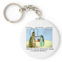 Tragedy @ Roach Motel Funny Gifts Tees Mugs Etc keychains