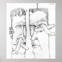 Tragedy + Time Print