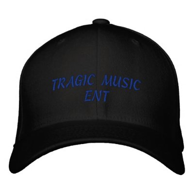 TRAGIC MUSIC ENT HAT DESIGN 1 EMBROIDERED HATS TRAGIC MUSIC ENT HAT DESIGN 1 EMBROIDERED HATS