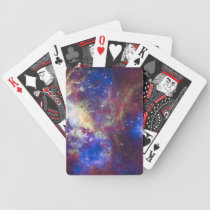 Tragic Tarantula Nebula Space Cards playing cards