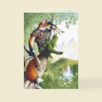 Trail Blazing Fox cards