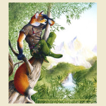 Trail Blazing Fox t-shirt