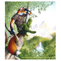 Trail Blazing Fox t-shirt