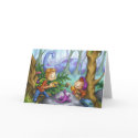 Trail Blazing Greeting Card
