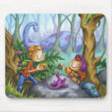Trail Blazing Mousepad