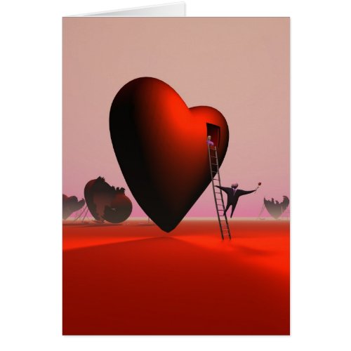 Trail of Brocken Hearts 2 Card card