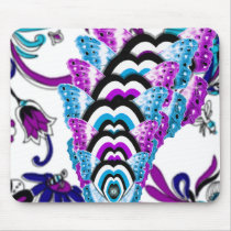 Trail of butterfly kisses mousepads