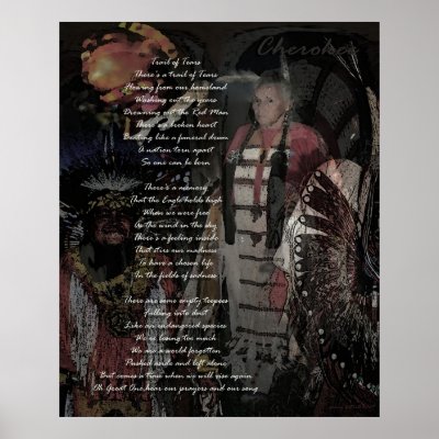 Trail of Tears Posters by