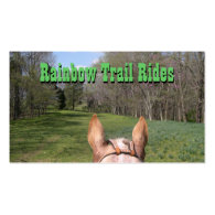Trail Ride Business Card