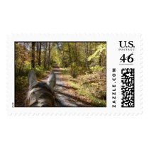 Trail Ride postage by mysticdream Trail Ride postage
