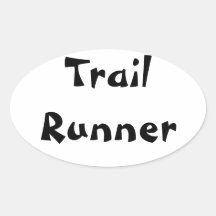 Trail Runner Stickers