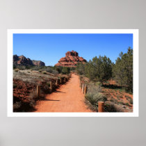 Trail to Bell Rock Print