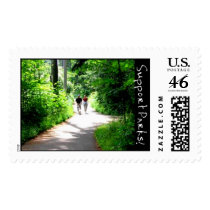 Trail Walkers postage by kcparks Trail Walkers postage